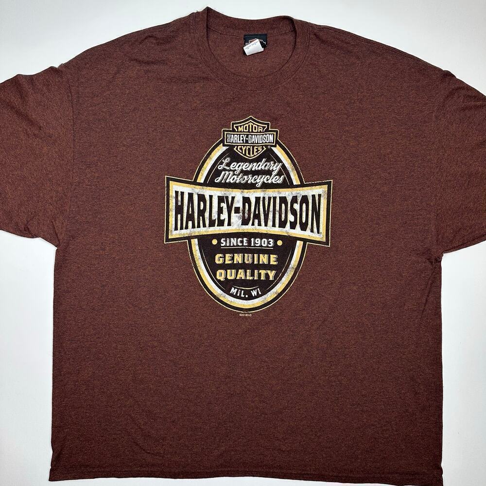 Harley Davidson Fort Bragg Short Sleeve Tee 3XL